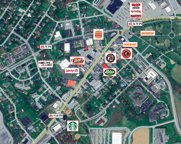 More Photos Of 1830 Oakland Ave, Indiana Land For Lease