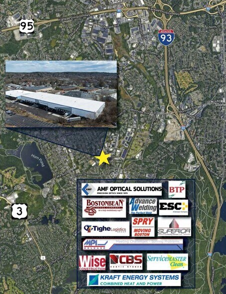 More Photos Of 76 Holton St, Woburn Warehouse For Lease