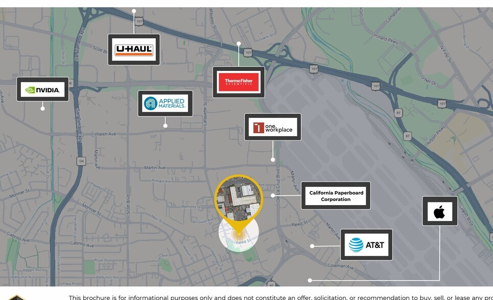 More Photos Of 710 Parker St, Santa Clara Warehouse For Lease