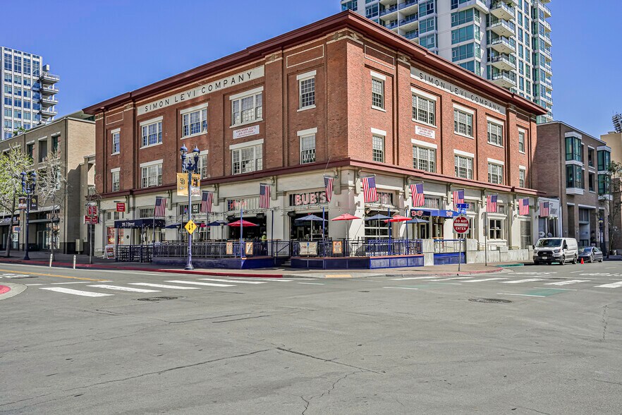 Primary Photo Of 715 J St, San Diego Loft Creative Space For Lease