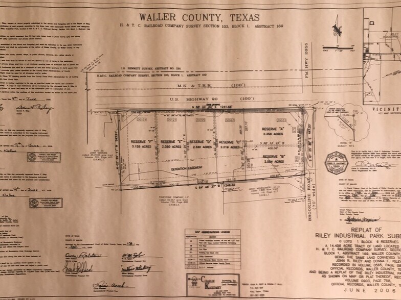 More Photos Of 30033 Highway 90, Katy Land For Sale