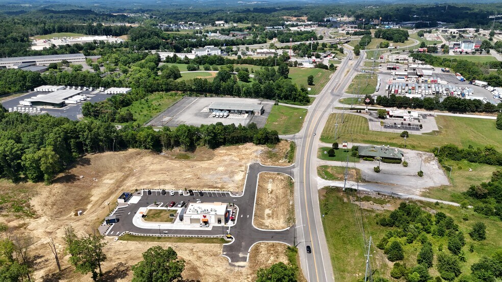 More Photos Of 7101 Strawberry Plains Pike, Knoxville Land For Lease