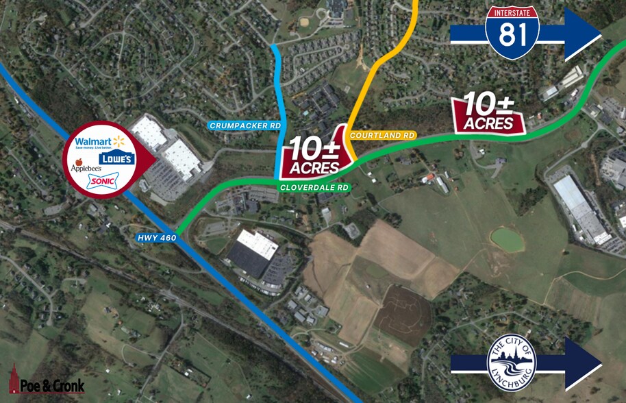 More Photos Of 5127 Crumpacker Dr, Roanoke Land For Sale