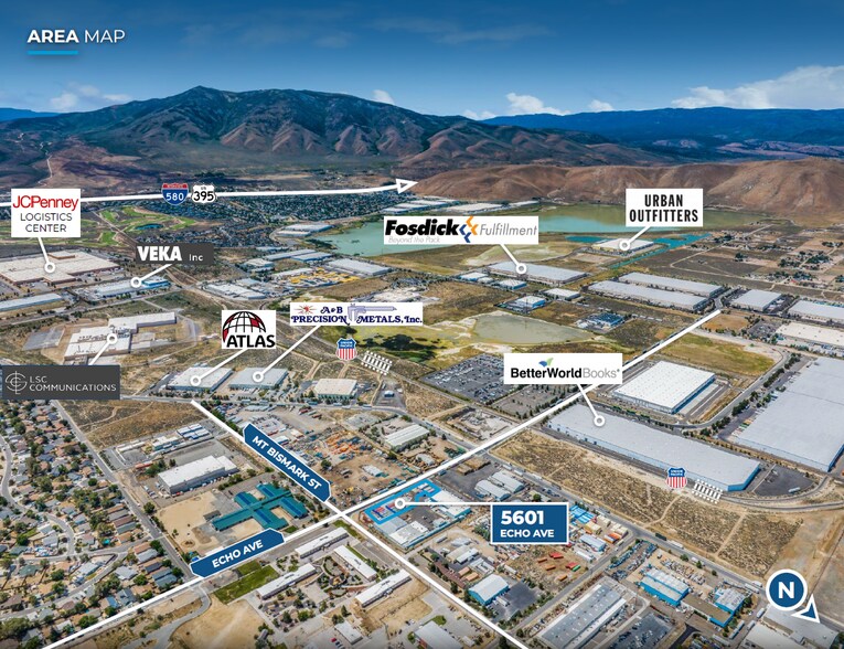 More Photos Of 5601 Echo Ave, Reno Land For Lease