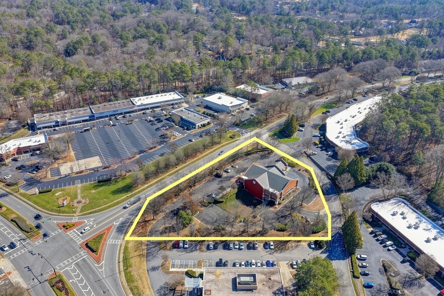 More Photos Of 10500 Old Alabama Connector Rd, Alpharetta Bank For Sale