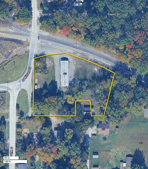 More Photos Of 400 S Wilson St, Benton Self Storage For Sale