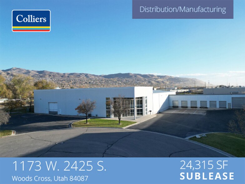 Primary Photo Of 1173-1199 W 2425 S, Woods Cross Manufacturing For Lease