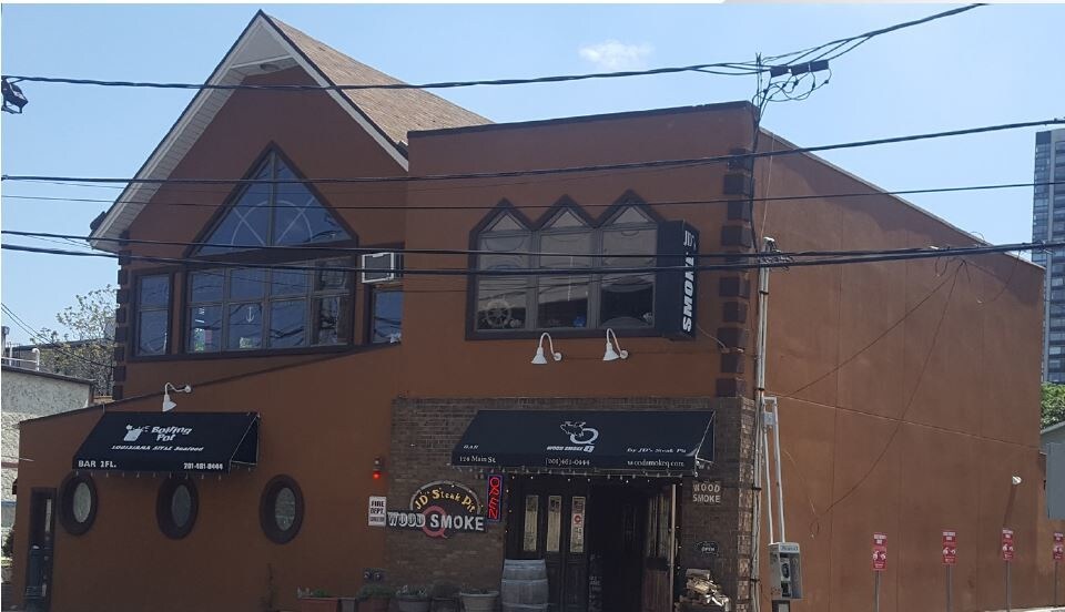 Primary Photo Of 124-126 Main St, Fort Lee Restaurant For Sale