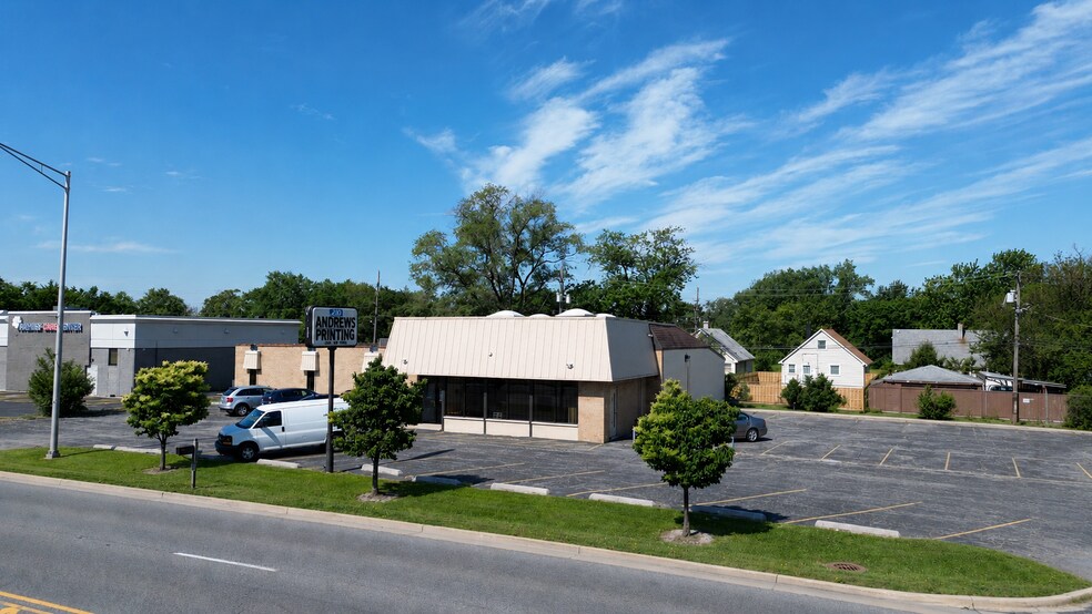 Primary Photo Of 16530 Halsted St, Harvey Industrial For Sale