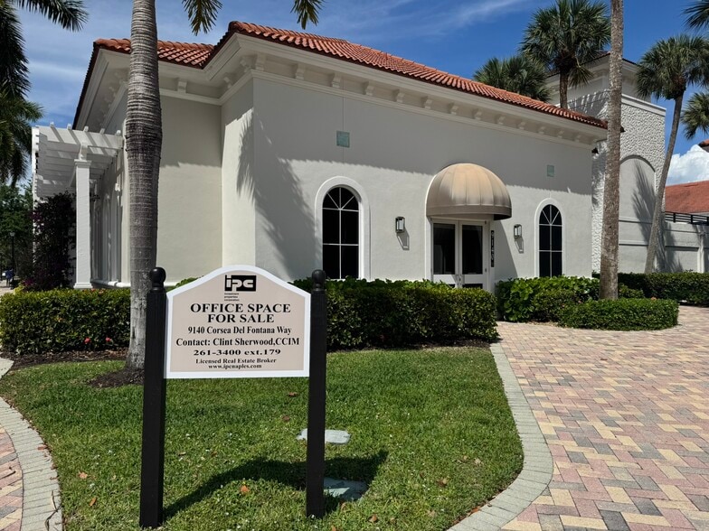 More Photos Of 9140 Corsea del Fontana Way, Naples Office For Sale