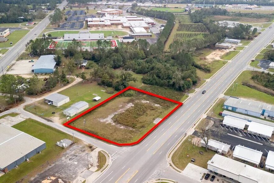 Primary Photo Of 1179 Hatch Pky S, Baxley Land For Sale