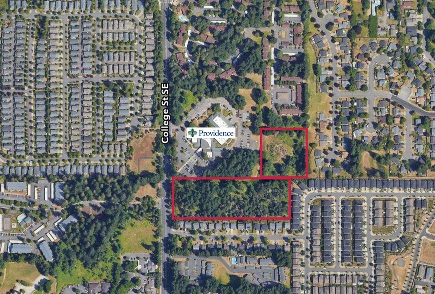 Primary Photo Of 4800 College St SE, Lacey Land For Sale