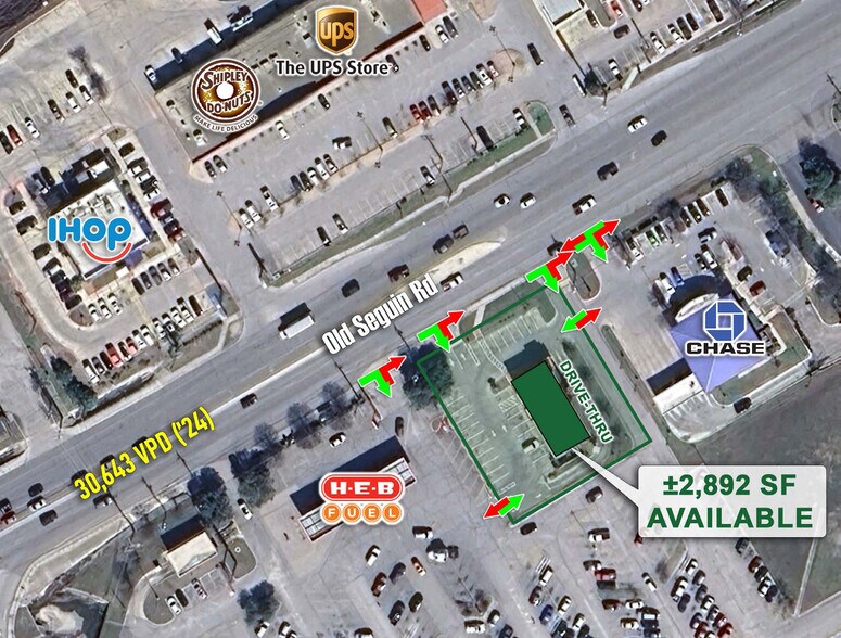 More Photos Of 6588 FM 78, San Antonio Fast Food For Lease