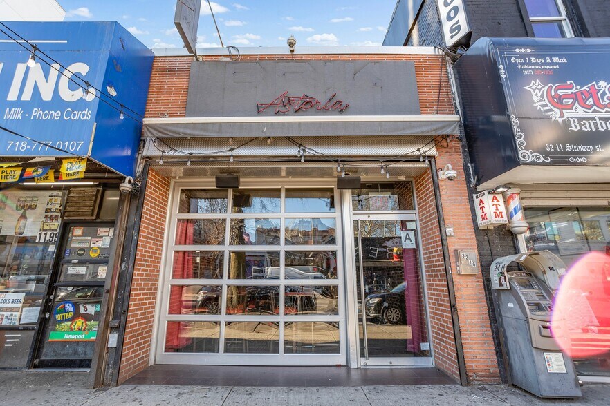 Primary Photo Of 3216 Steinway St, Astoria General Retail For Lease