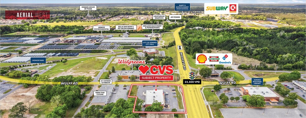 More Photos Of 9151 Moffett Rd, Semmes Drugstore For Sale