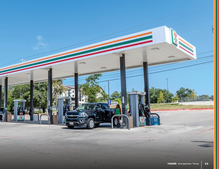 More Photos Of 1315 W University Ave, Georgetown Convenience Store For Sale