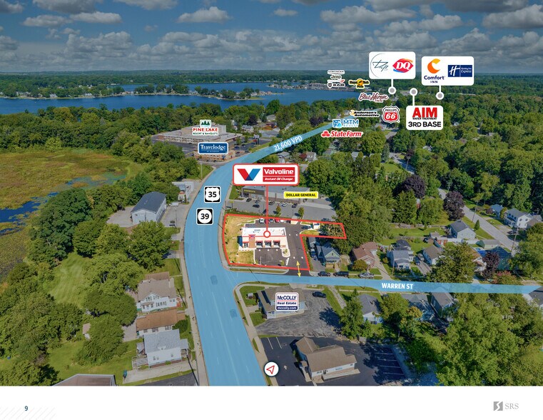 More Photos Of 103 Warren St, La Porte Auto Repair For Sale