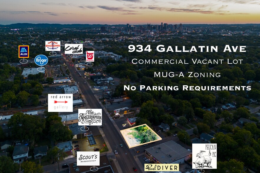 Primary Photo Of 934 Gallatin Ave, Nashville Land For Sale