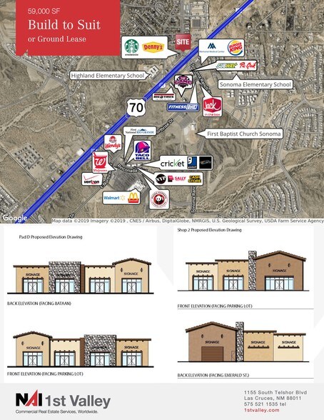 More Photos Of 4761 Sonoma Ranch Blvd, Las Cruces Land For Sale