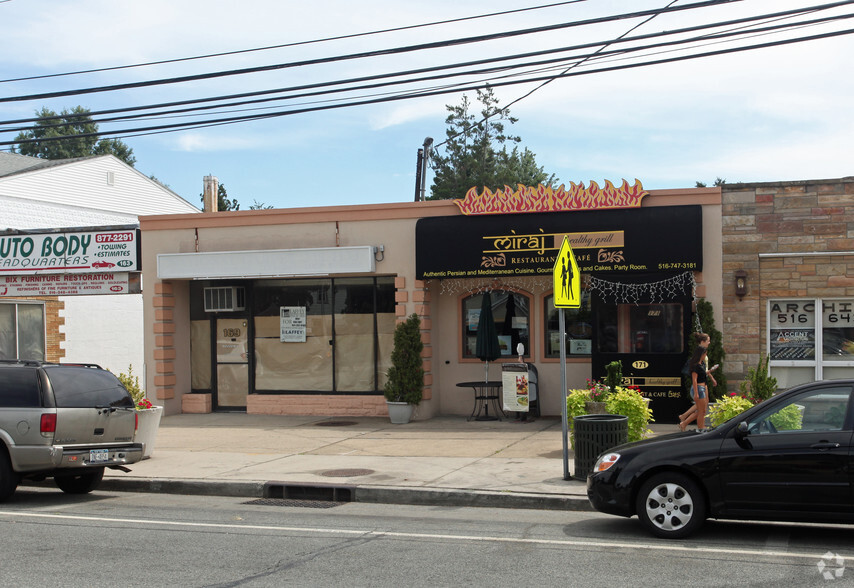 Primary Photo Of 169-171 Hillside Ave, Williston Park Storefront For Lease