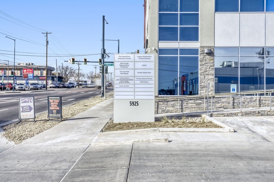 More Photos Of 5925 E Evans Ave, Denver Mixed Retail For Lease