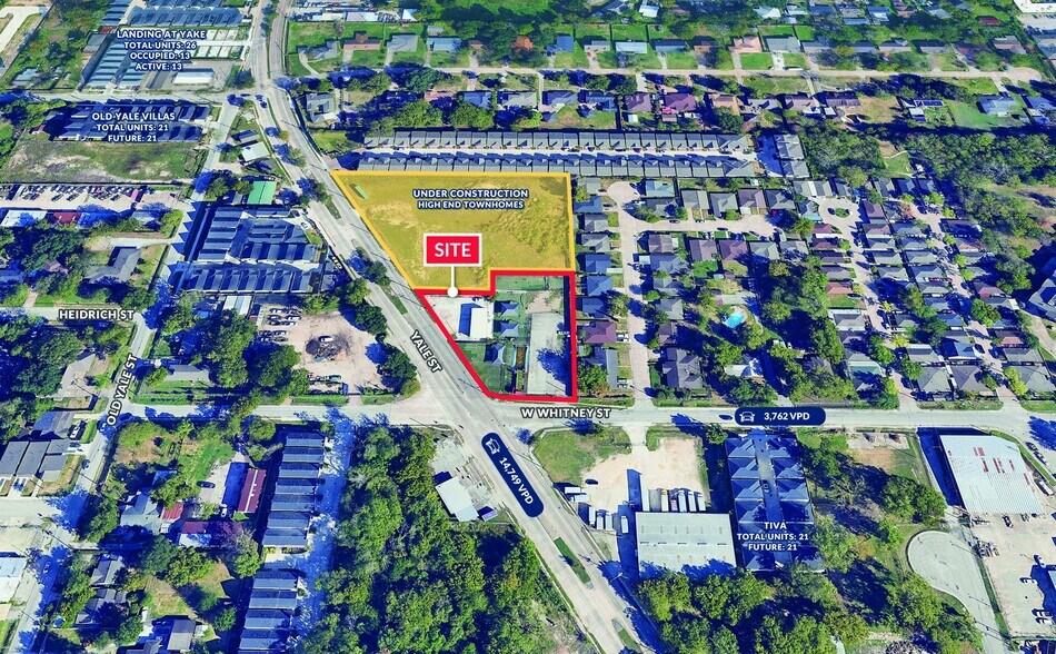 More Photos Of 4506 Yale St, Houston Land For Sale