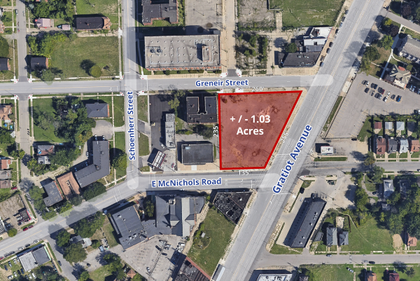 Primary Photo Of 13715 Gratiot Ave, Detroit Land For Lease