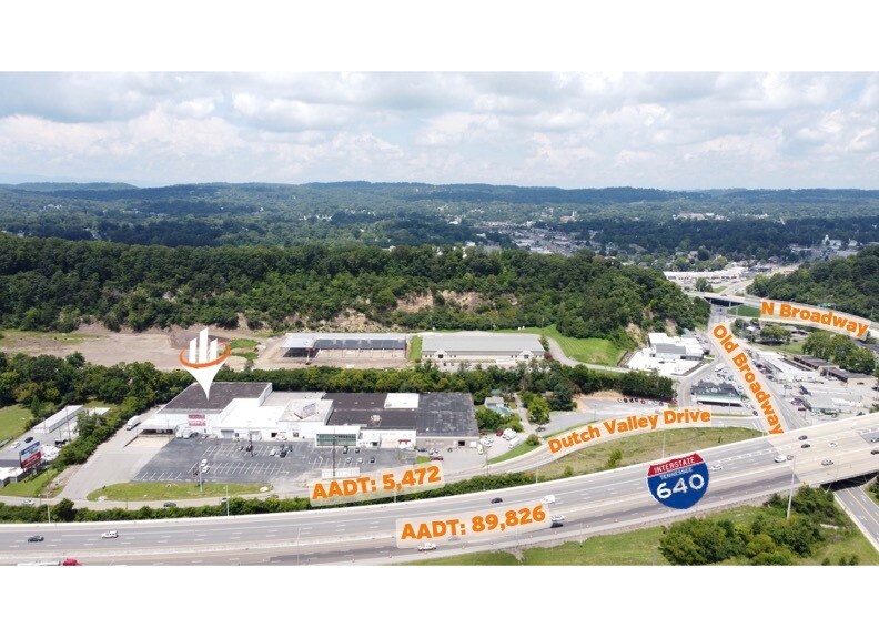 2401 Dutch Valley Dr, Knoxville, TN 37918 Industrial For Lease