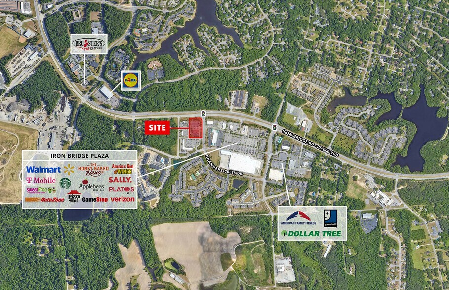 Primary Photo Of 12100 Branders Creek Dr, Chester Land For Lease