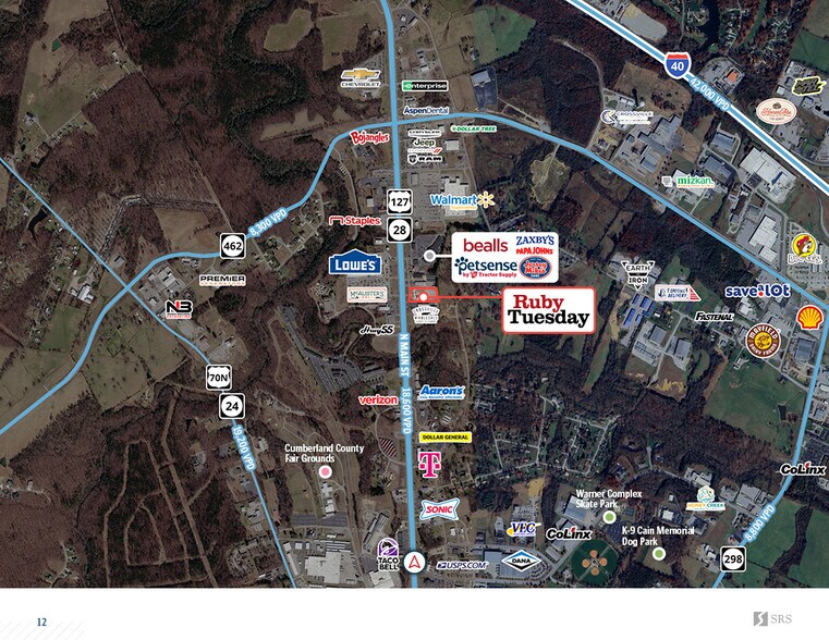 More Photos Of 2316 N Main St, Crossville Restaurant For Sale