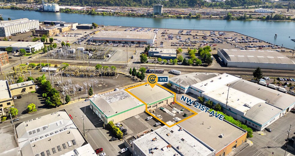 Primary Photo Of 2353 NW 21st Pl, Portland Warehouse For Lease
