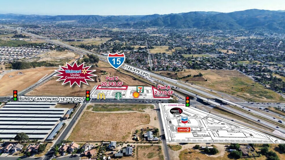 More Photos Of Bundy Canyon Rd, Wildomar Unknown For Lease