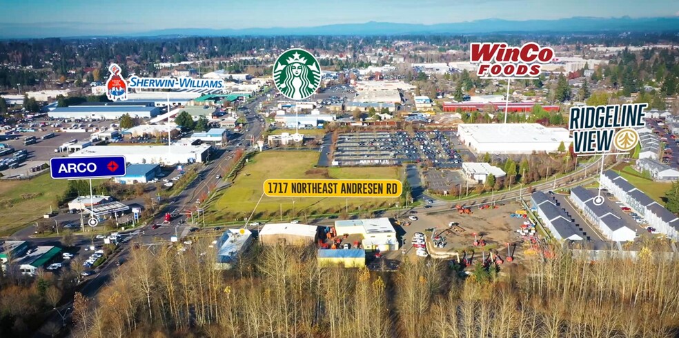 More Photos Of 1717-1723 NE Andresen Rd, Vancouver Freestanding For Lease