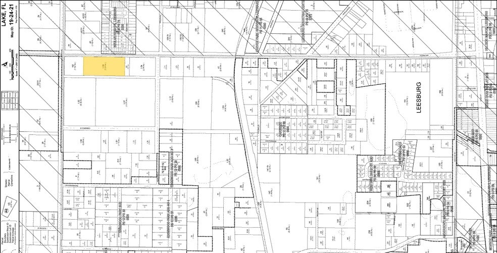 More Photos Of 1107 N Thomas Ave, Leesburg Warehouse For Lease