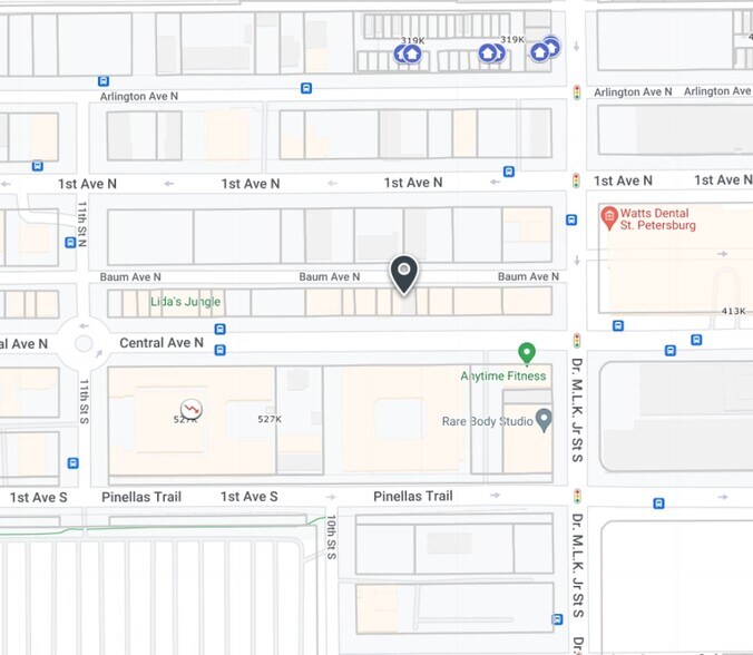 More Photos Of 937 Central Ave, Saint Petersburg Restaurant For Sale