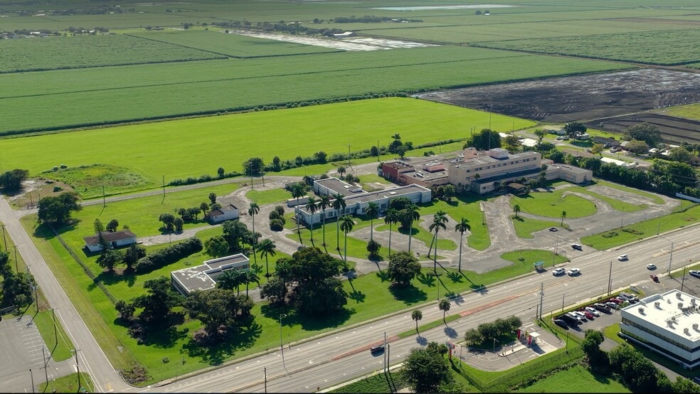 Primary Photo Of 1201 S Main St, Belle Glade Hospital For Sale