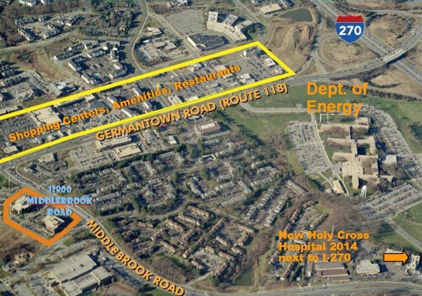 More Photos Of 12850 Middlebrook Rd, Germantown Medical For Lease