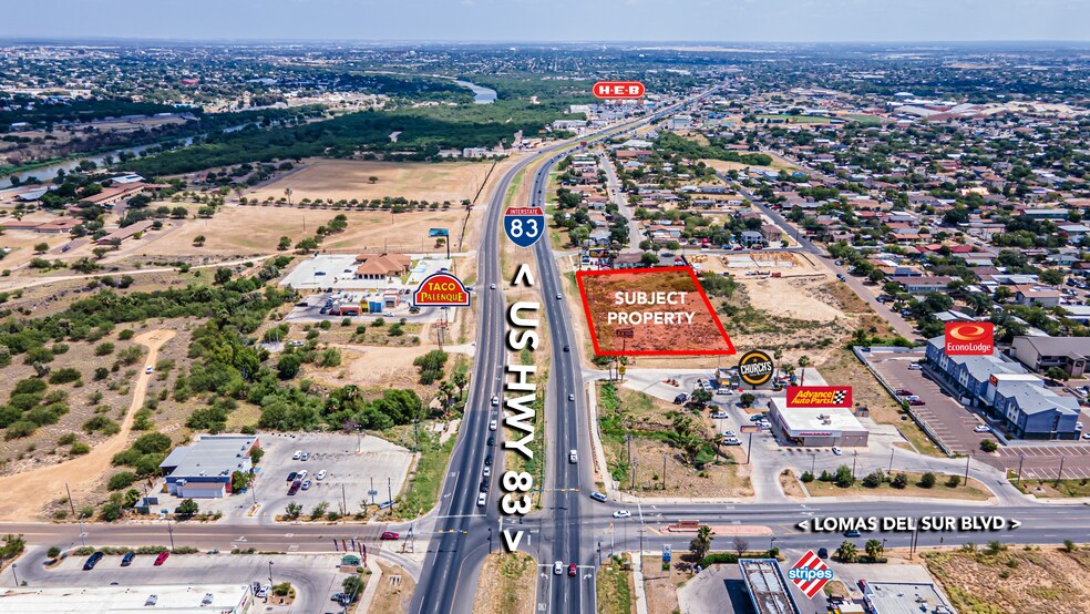More Photos Of 3511 Zapata Highway, Laredo Land For Sale