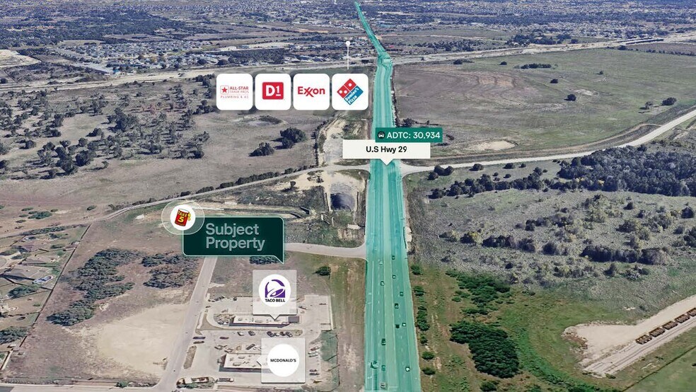 More Photos Of 11730 Texas 29 Hwy, Liberty Hill Fast Food For Sale