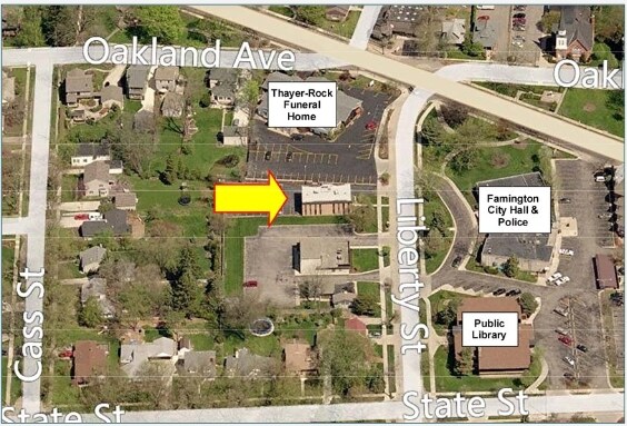 More Photos Of 23629 Liberty St, Farmington Office For Sale
