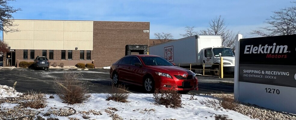More Photos Of 1270 Abbott Dr, Elgin Warehouse For Lease