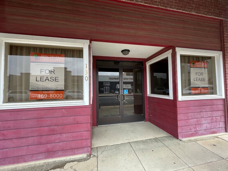More Photos Of 130 W A St, Dixon Office For Lease
