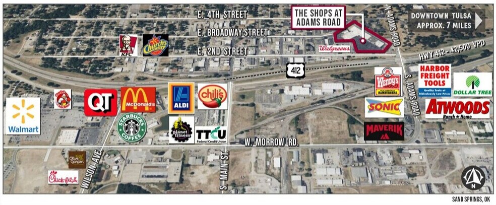 More Photos Of 406-546 Plaza Ct, Sand Springs Unknown For Lease