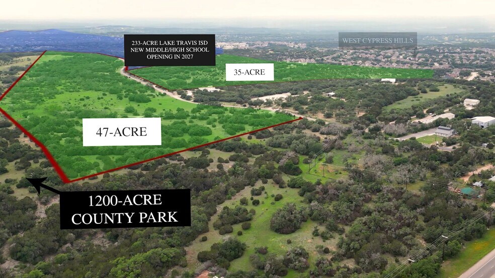 Primary Photo Of 5408 Reimers Rd, Spicewood Land For Sale