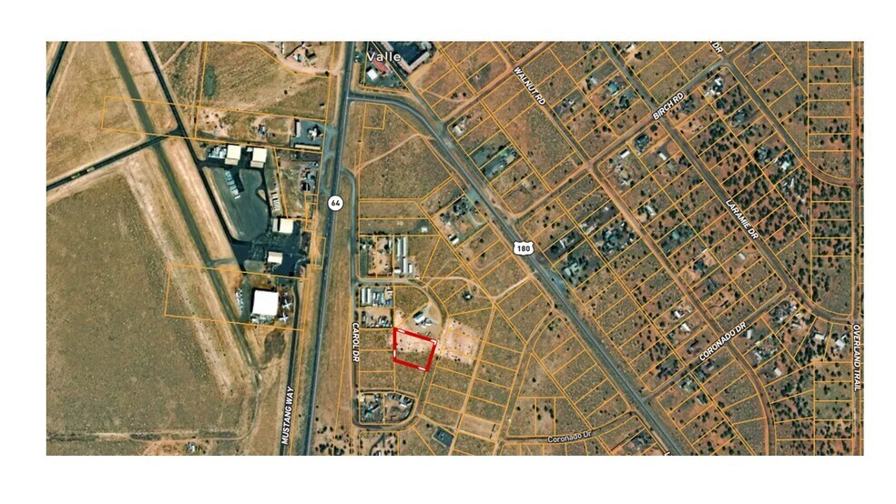 Primary Photo Of 758 Carthage ln, Williams Land For Sale