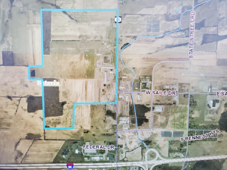 Primary Photo Of 7892 Oak Orchard Rd, Batavia Land For Sale