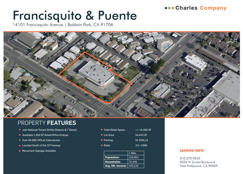 Primary Photo Of 14101 Francisquito Ave, Baldwin Park Drugstore For Lease