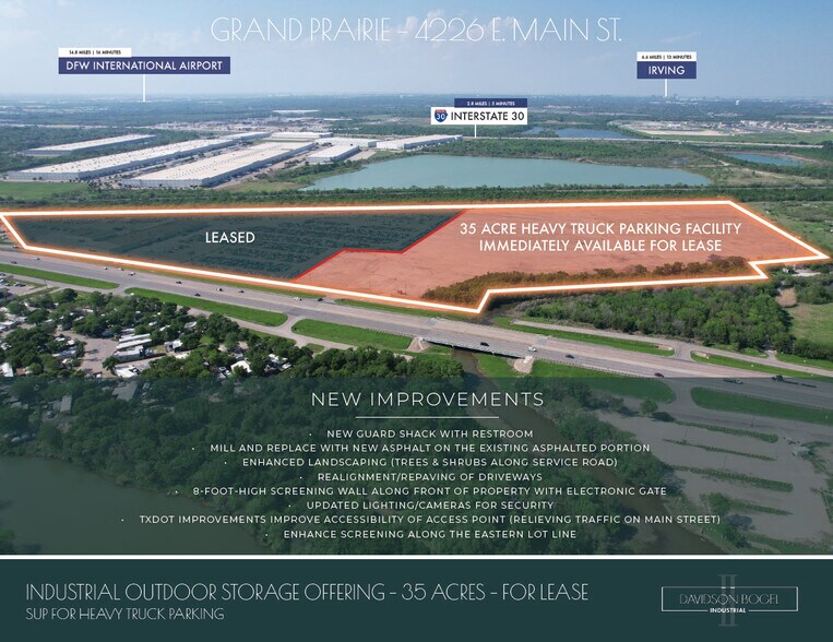 More Photos Of 4226 E Main St, Grand Prairie Land For Lease