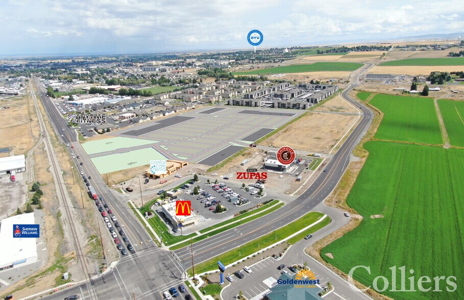 More Photos Of Yellowstone Highway, Rexburg Freestanding For Lease