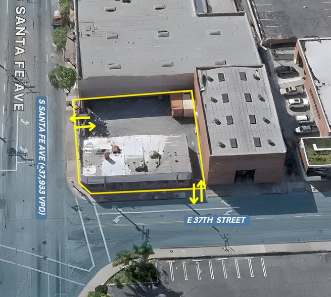 Primary Photo Of 3701 S Santa Fe Ave, Vernon Office For Sale